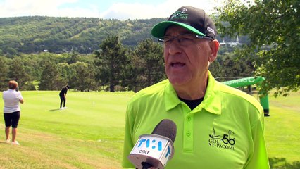 Topo golfeuse lpga Maude-Aimée Lablanc Saint-Pacôme