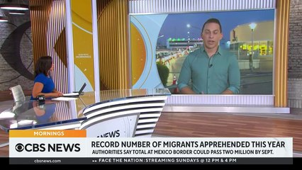Record number of migrants apprehended at U.S.-Mexico border this year