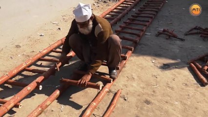 How to build Stairs _ Unique Woodworking Skills _ Easy Steps DIY Amazing Wooden Stairs Design Ideas