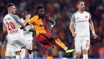 Gomis, Aslan'a yine hayat verdi! Galatasaray, Ümraniyespor'u deplasmanda tek golle geçti