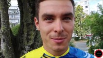 Cyclisme/Tour De L'Avenir 2022: Interview de MATTEO VERCHER (Champion de France Amateur), 19/08/2022