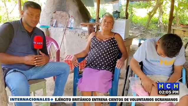 ¡800 lempiras! Lo dejan lisiado por no pagar provisión fiada , y ahora urge ayuda para extraer bala de su columna