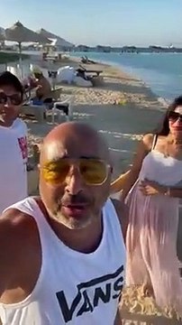 رسالة غامضة من حسام حبيب بعد عودة ظهور شيرين عبدالوهاب