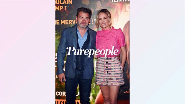 Clovis Cornillac et Lilou Fogli mariés: un couple tactile et amoureux comme au premier jour