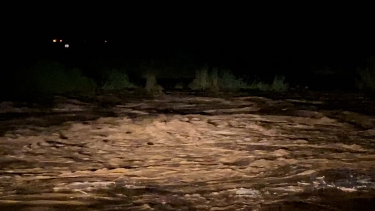 Heavy rain could lead to flash flooding in the southwest