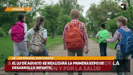 El 27 de agosto se realizará la primera expo de desarrollo infantil