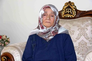 Son dakika haberi | Yangından komşuları tarafından kurtarılan yaşlı çift evsiz kaldı