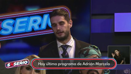 "Hoy es mi último programa"; Así anuncia Adrián Marcelo su último programa