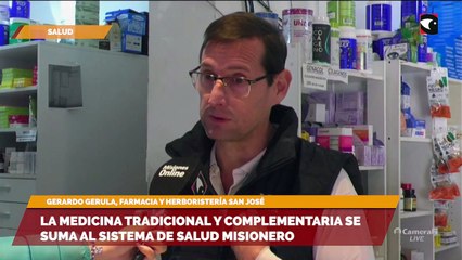 La medicina tradicional y complementaria se suma al sistema de salud misionero