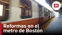 La Línea Naranja del metro de Boston cerrará un mes por mantenimiento