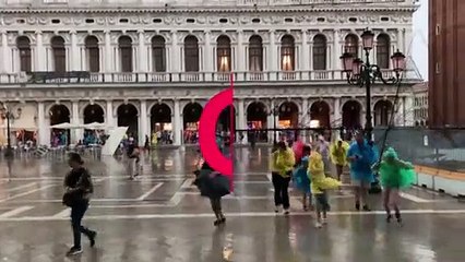Италия, Франция, Словения: ураганы после жары