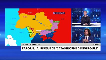 Thomas Scarpellini sur la centrale de Zaporijjia : «C'est un point d’inflexion dans la guerre des images de Vladimir Poutine»