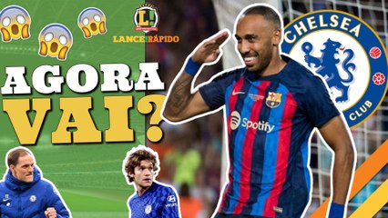 LANCE! Rápido: Chelsea avança por Aubameyang, Man. United anuncia Casemiro e Inter compra atacante!