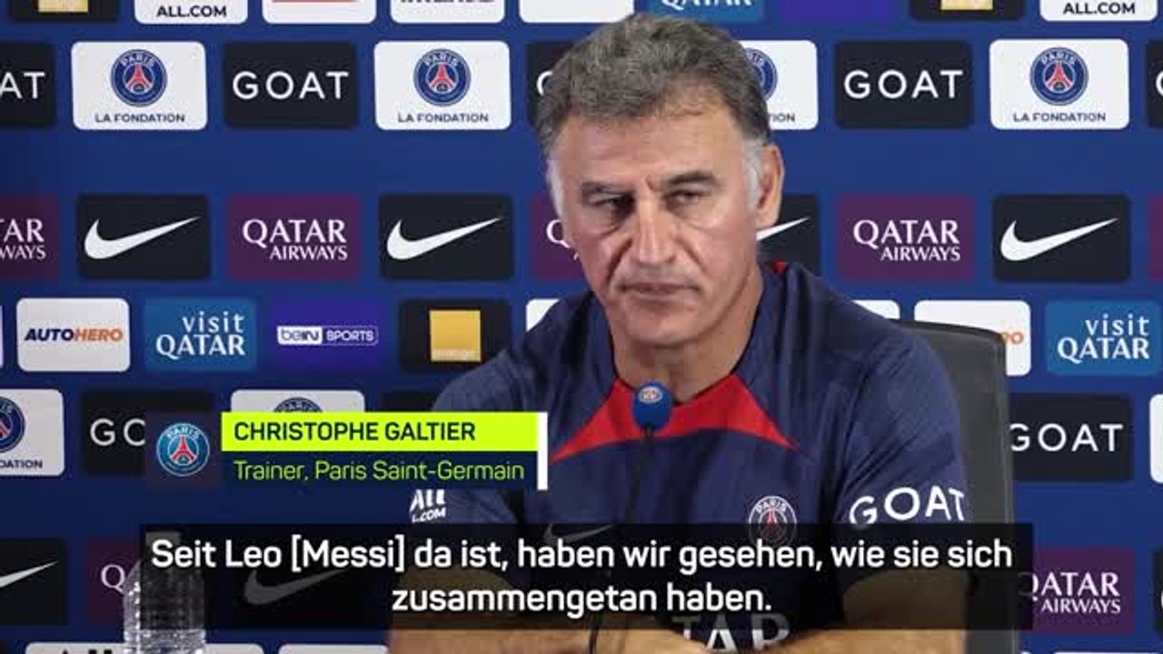 Galtier sicher: Mbappe wird sich integrieren