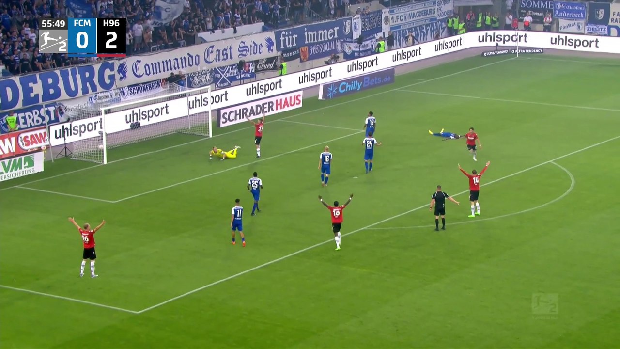 Magdeburg v Hannover 96 | 2. Bundesliga 22/23 | Match Highlights