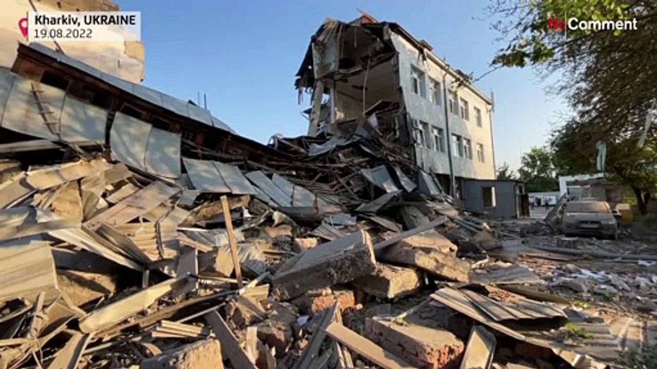 Ukraine: Erneut Angriffe auf Charkiw