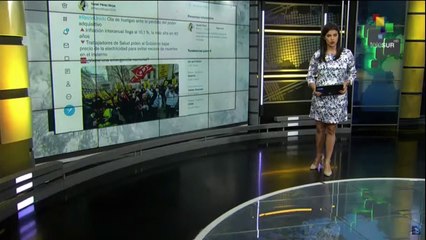 Temas del Día 19-08: Rusia suspenderá envíos de gas por mantenimiento de Nord Stream 1