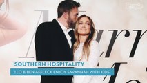 Jennifer Lopez and Ben Affleck 'Clearly in Love' Ahead of Wedding Party in Ga., Says Spa Owner