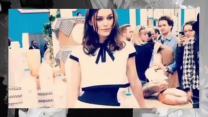 Special Outfits in Fashion History, Keira Knightley's Tiered Valentino Gown