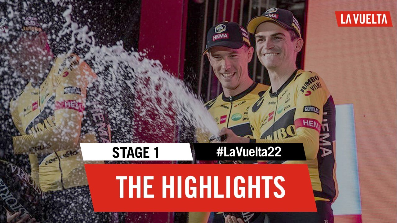 Highlights - Stage 1 | #LaVuelta22
