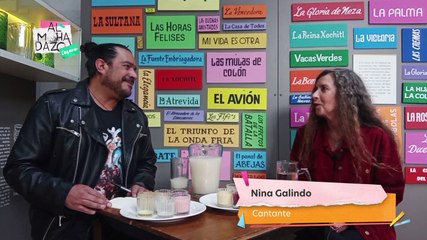 Entrevista con la cantante Nina Galindo - Almohadazo Casero