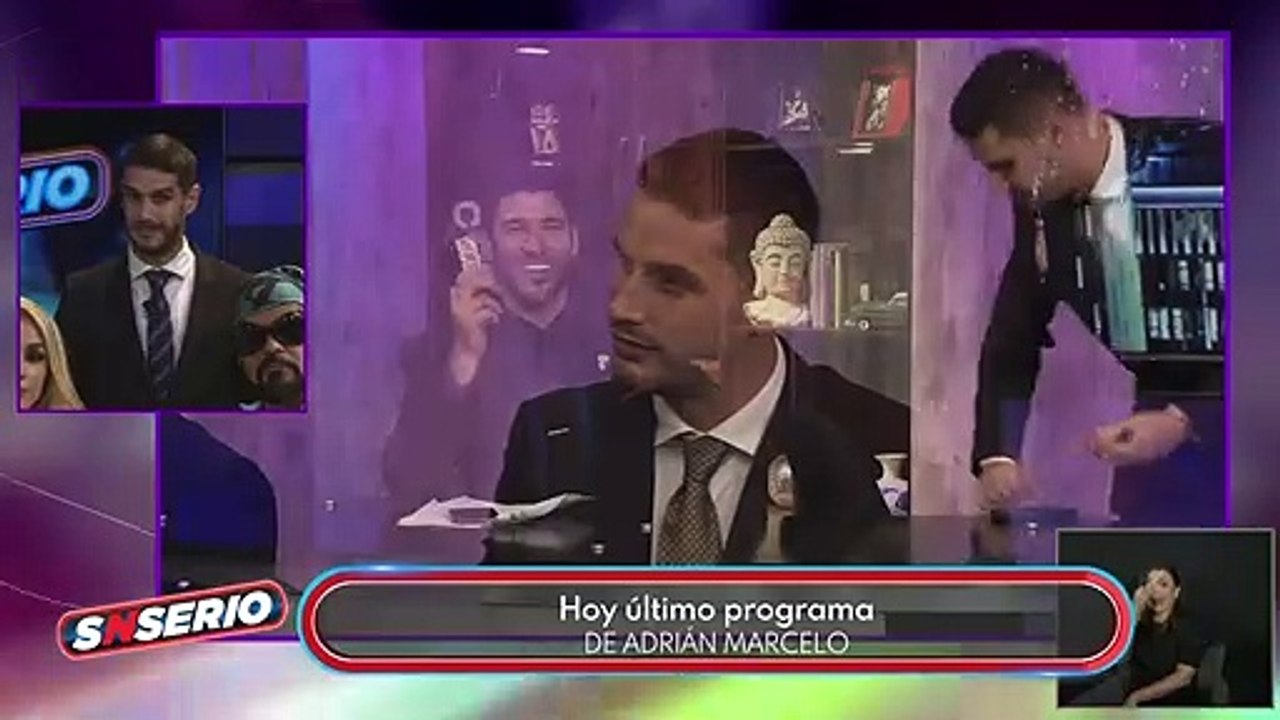 "Hoy es mi último programa"; Así anuncia Adrián Marcelo su último programa