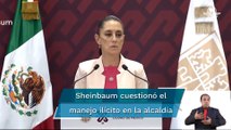 “No se encubrirá a nadie”: Sheinbaum sobre Cartel Inmobiliario