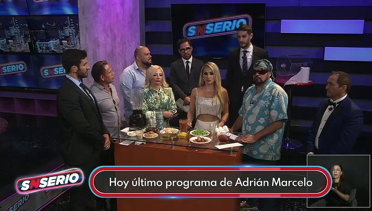 "Hoy es mi último programa"; Así anuncia Adrián...