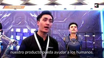 Presentaron en China robots de servicios médicos y un Albert Einstein