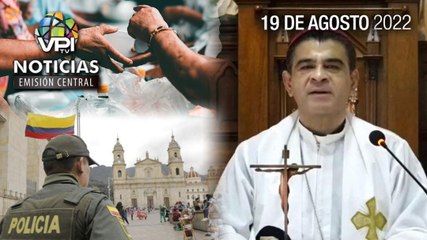 En Vivo  | Noticias de Venezuela hoy - Viernes 19 de Agosto - VPItv Emisión Central