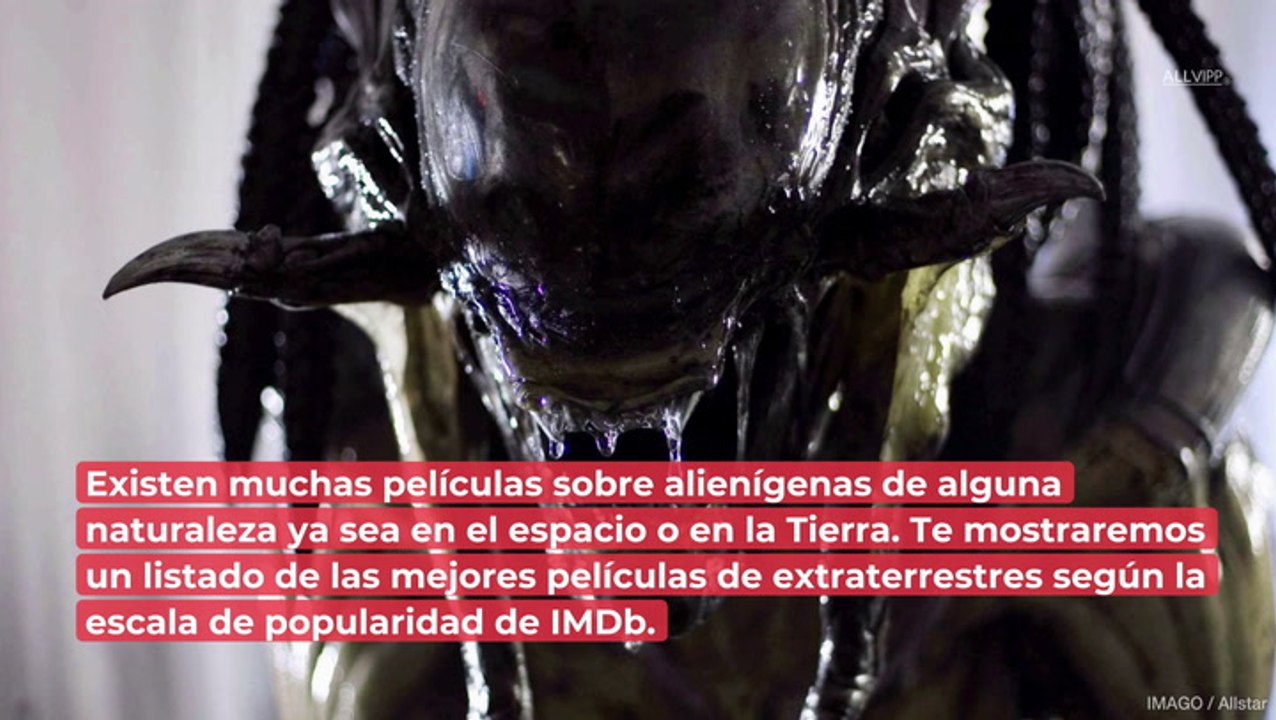 Las películas sobre extraterrestres más populares de todos los tiempos