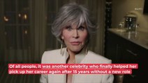 Jane Fonda Thanks Jennifer Lopez For Her Career