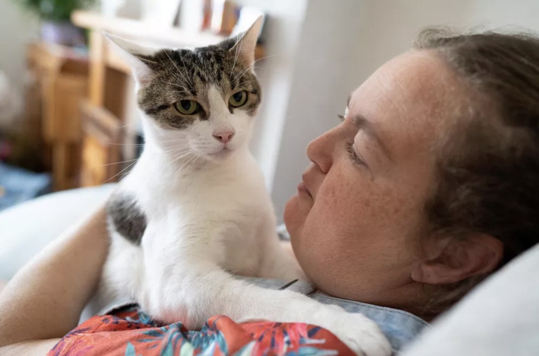 Hero Cat Saves Owner from Heart Attack by Pounding Paws on Her Chest: 'Very Grateful'