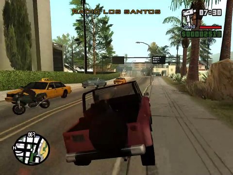 Grand Theft Auto San Andreas parte 4
