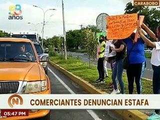 Comerciantes del estado Carabobo denuncian estafa del Grupo Fernández por más de 10 años