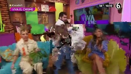 Pepillo Origel en el hospital tras ser operado