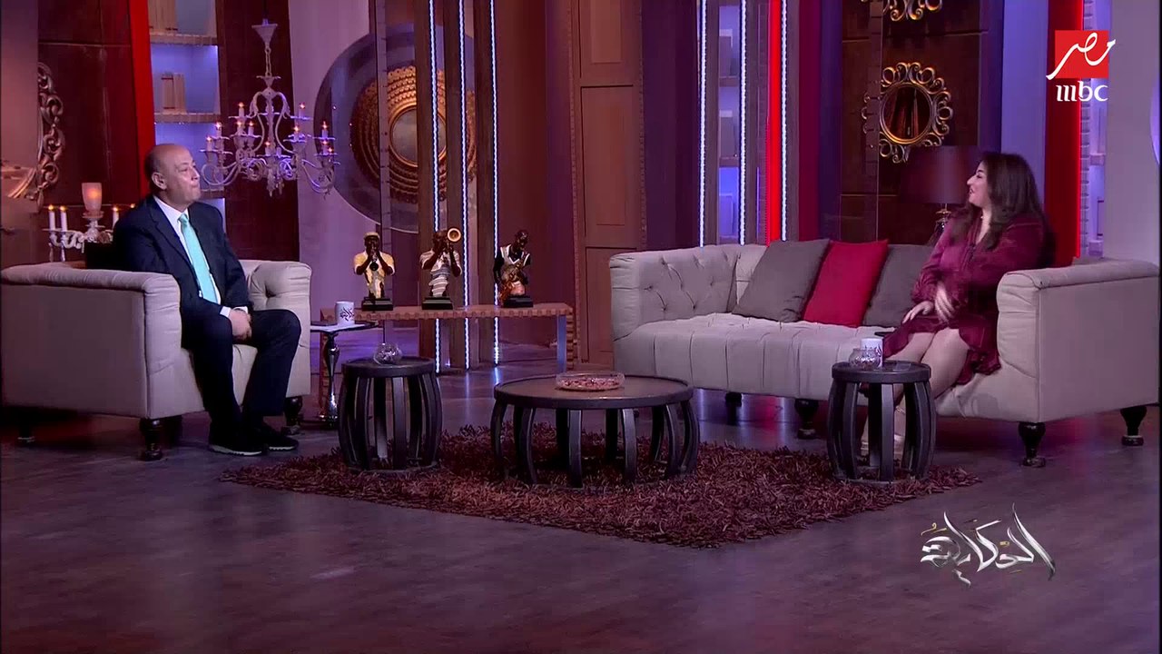 غادة رجب: حسين الجاسمي وكاظم الساهر تركيبة كامل...