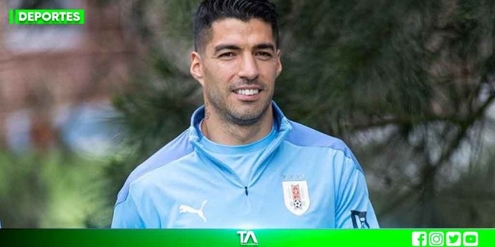 Luis Suárez es el máximo goleador de la selección Uruguaya
