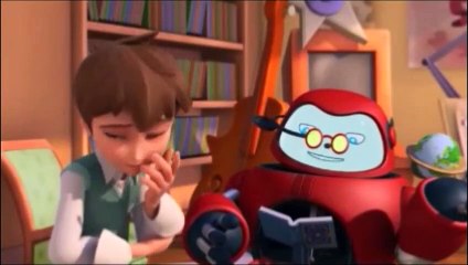 AT El prof Daniel y los tres jóvenes