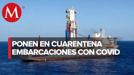 Aplican protocolos sanitarios a 230 embarcaciones que llegan a aguas de Tamaulipas