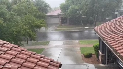 ABC15 Viewer-Submitted Weather Videos on August 19, 2022