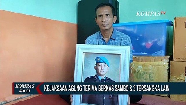 Kejaksaan Agung Terima Berkas 4 Tersangka Pembunuh Brigadir J, Jaksa Penuntut Teliti Selama 14 Hari