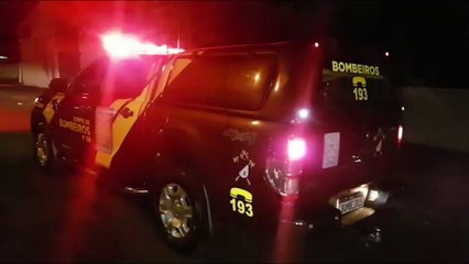 Pai acha que filho é esfaqueado e aciona Corpo de Bombeiros