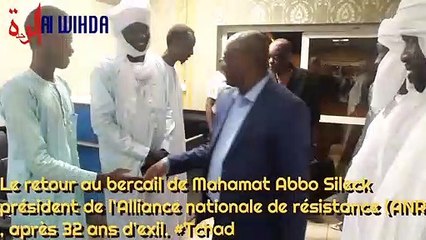 Tchad : retour de Mahamat Abbo Sileck, président de l'ANR, après 32 ans d'exil