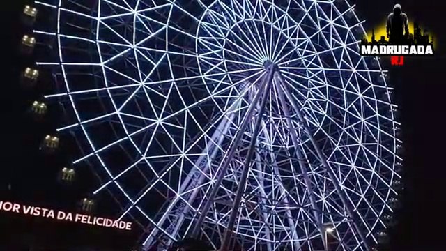 MADRUGADA RODA GIGANTE RIO STAR/RIO DE JANEIRO/FERRIS WHEEL RIO DE JANEIRO/ BRAZIL