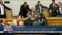 Parlamento venezolano aprueba por unanimidad a Jorge Plasencia como Embajador en Colombia
