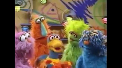 Sesame Street - Monster Clubhouse - Banana Peel:Scratchback (2001)