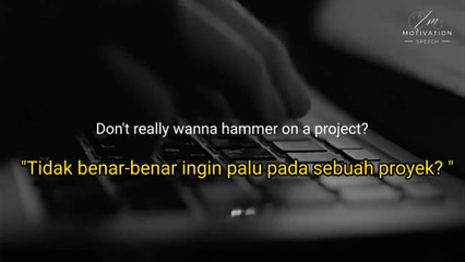 CONTROL YOUR MIND (Kendalikan Pikiranmu jika kamu ingin suskes|| Motivation Speech