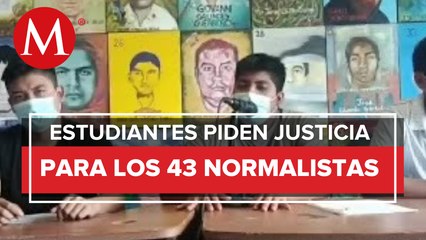 Nuestra consigna seguirá siendo 'Vivos se los llevaron, vivos los queremos': estudiantes