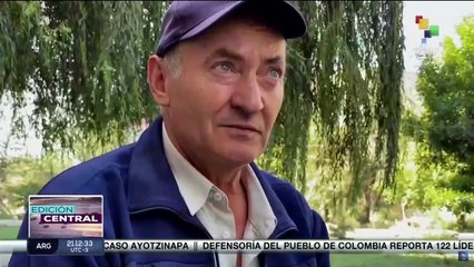 Fuerzas ucranianas bombardean zonas civiles para frenar el avance de las tropas rusas
